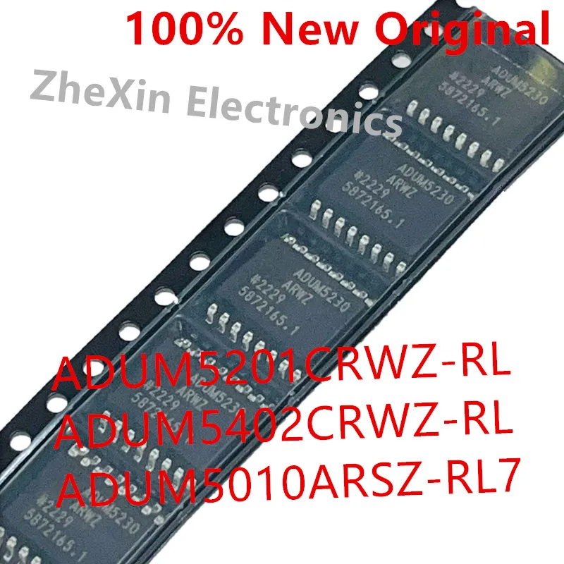 5PCS/Lot   ADUM5201CRWZ-RL   ADUM5201 、ADUM5402CRWZ   ADUM5402 、ADUM5010ARSZ-RL7   UM5010ARSZ   New original digital isolator