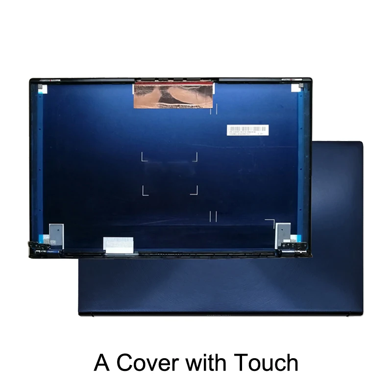 Nueva funda Base inferior para ASUS ZenBook 15 UX533 UX533FD, cubierta trasera LCD para portátil, funda superior con bisel frontal y carcasa táctil azul A B D