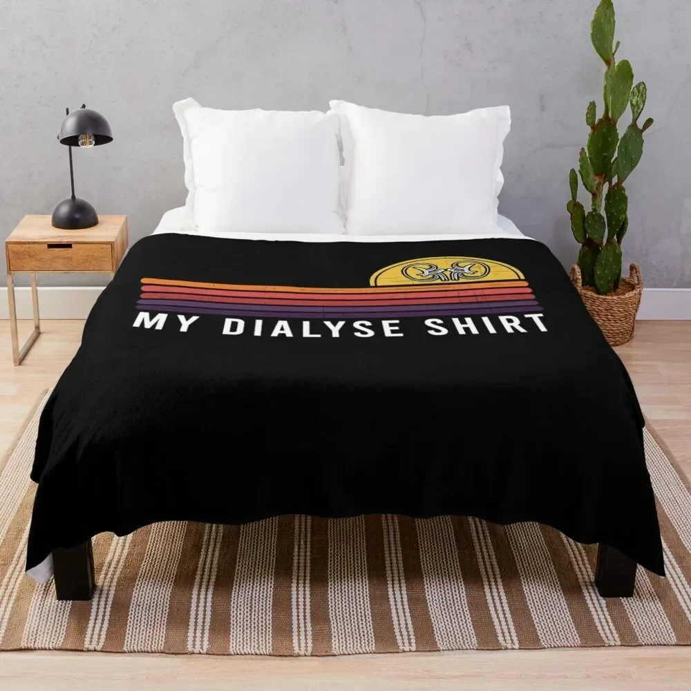 

Dialysis for Dialysis Patient Dialysis Technician Throw Blanket Hairy Furrys Sleeping Bag Decorative Sofa Blankets