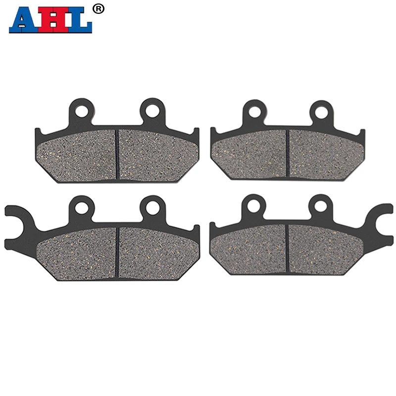 AHL Motorcycle Front Brake Pads For YAMAHA YXM700 E YXM700E Viking EPS COMO Wolverine YXC700E YXC For CAN-AM Commander Max1000