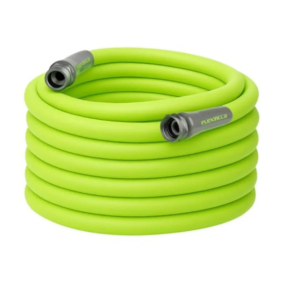 

5 8 in. x 75 ft. Lightweight AllWeather Garden Hose for Outdoor Yard Irrigation Durable and Flexible Design with LeakFree Quick