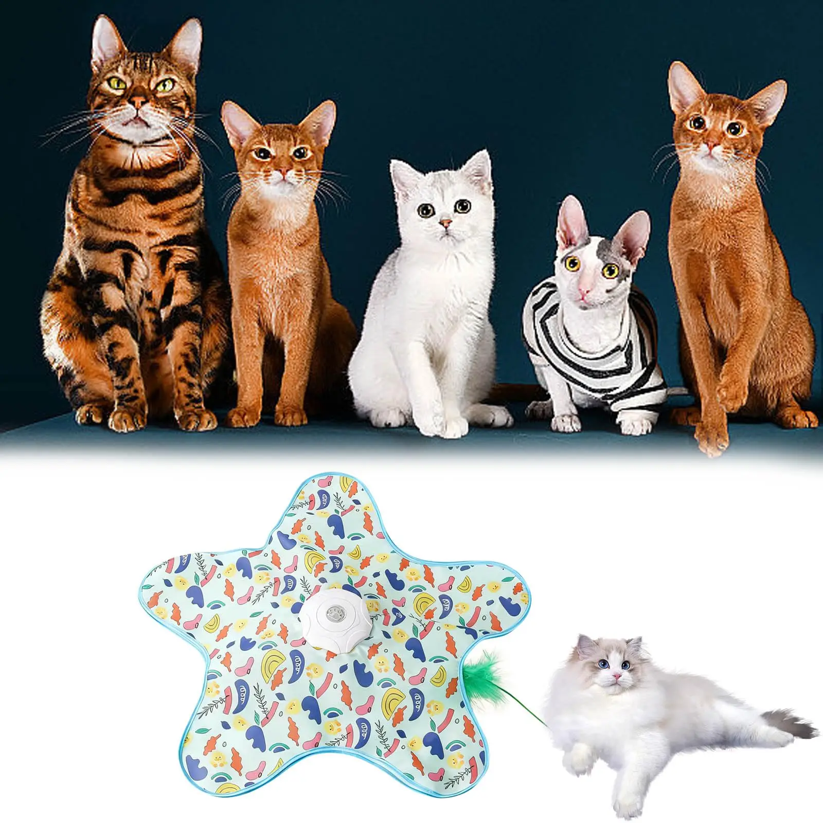 #42 Trending Cat Wand Toys Right Now