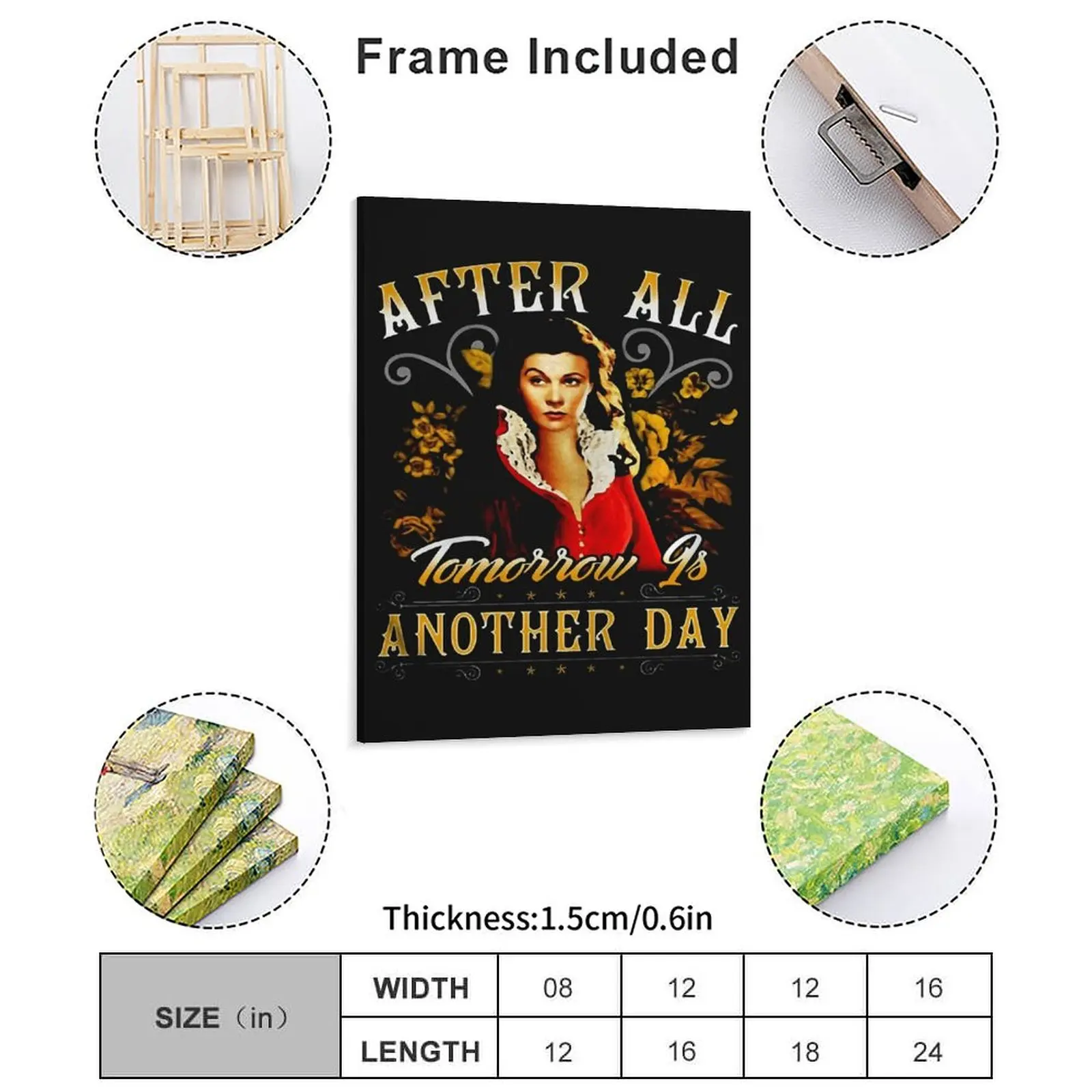 Vivien Leigh A Streetcar Named Desire Ladies and Gentlemen Canvas Painting Classic Cave ramed Wall Paintings