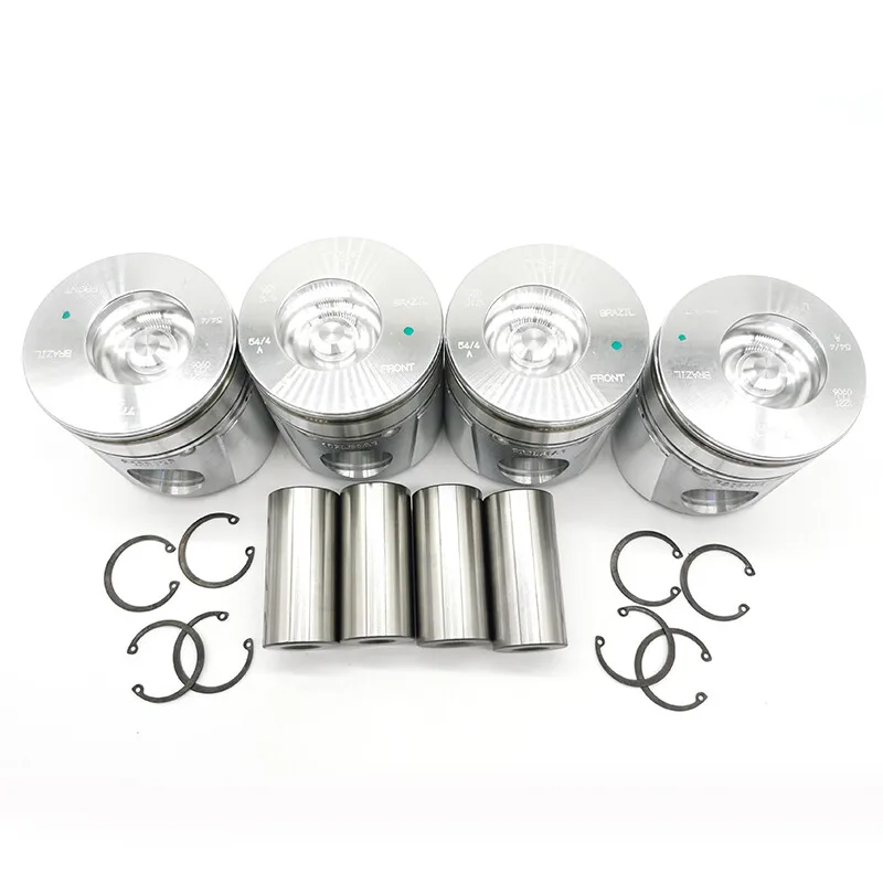 New Overhaul Rebuild Kit Set For Cummins 4B3.9 4T-390 Case 580K Backhoe Loader view 4