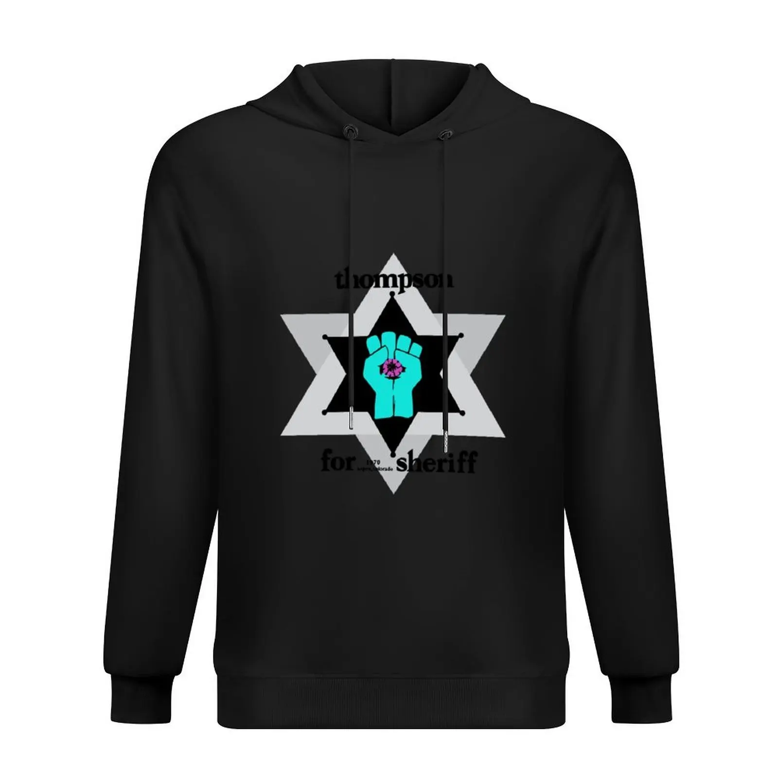 

Hunter S Thompson For Sheriff 1970 Hoodie men's clothes autumn clothes men wear clothes for men new hooded tee