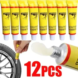 Universal Car Tire Repairing Glue Tyre Inner Tube Puncture Repair Tools Motorcycle Bike Truck Portable Car Repairing Glues 6ml