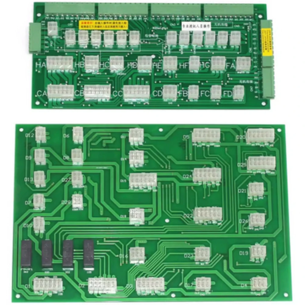 MATIZ Elevator Car Roof Wiring PCB Control Cabinet Interface Board KZG-I/0-1 KZG-3000 1 Piece