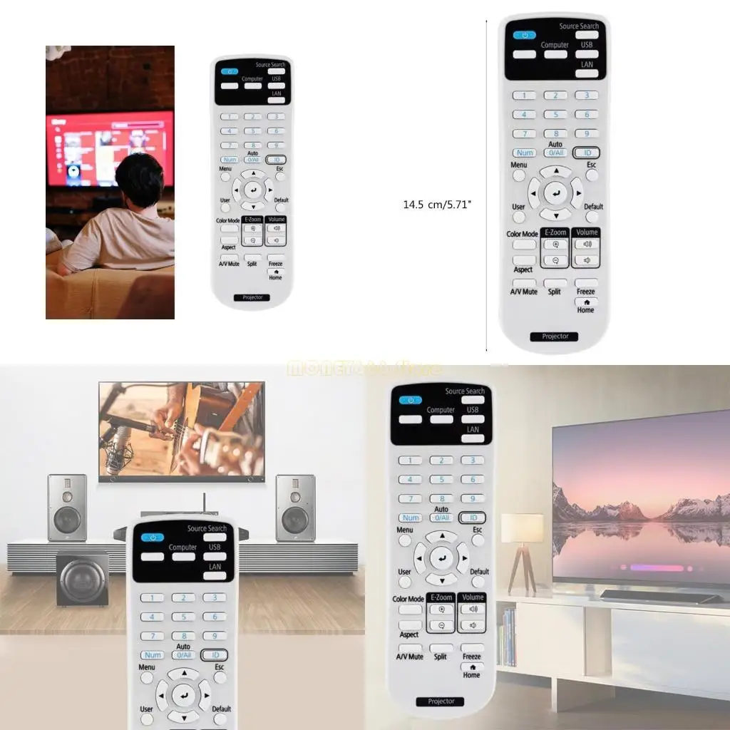 

F62C Универсальный пульт дистанционного управления для EHTW5200/EHTW5200 EB-S31/EBS31 EB108 2042 2142W EBS27 EBX27 Ремонт