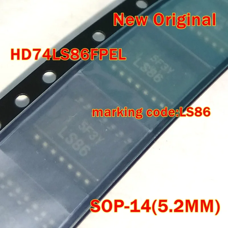 

1Pcs to 100Pcs Hd74Ls86Fpel Hd74Ls86Fp Sop-14(5.2mm) New Original Marking Code:Ls86