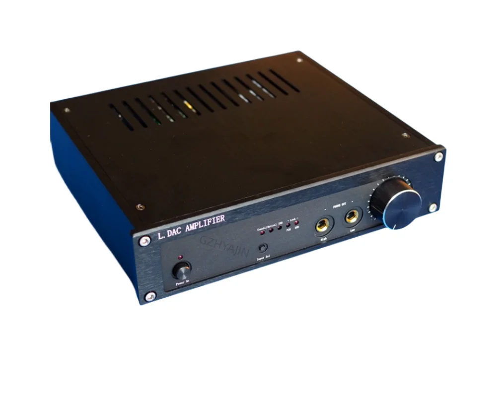 NEW  L9018 Lahmann decoding amp all-in-one machine eight-core ES9018S and Lahmann amp combination