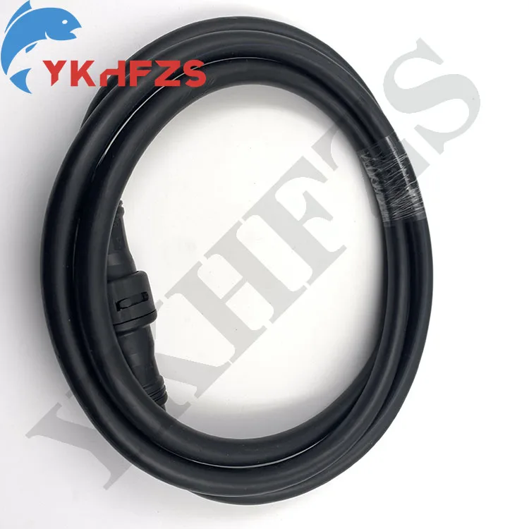 6.6Ft 688-8258A-10-00 688-8258A-10 10 Pin Main Wire Harness For Yamaha Board Engine 703 Remote Control Box Extension Use 2M