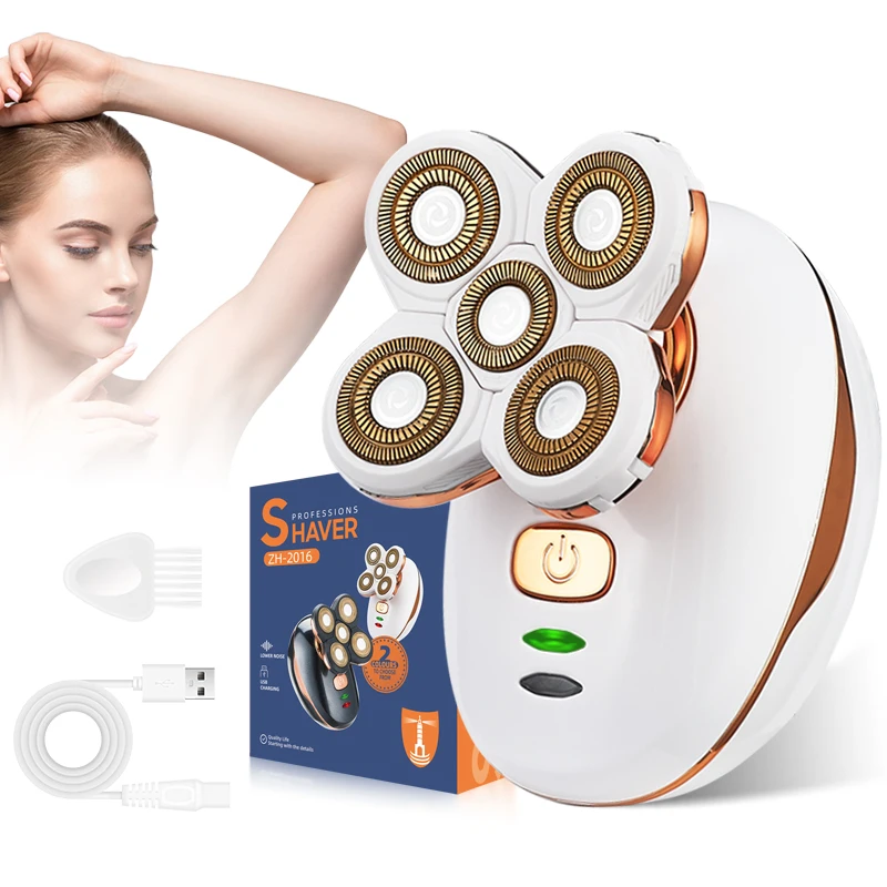 Usb Electric Shaver… - image