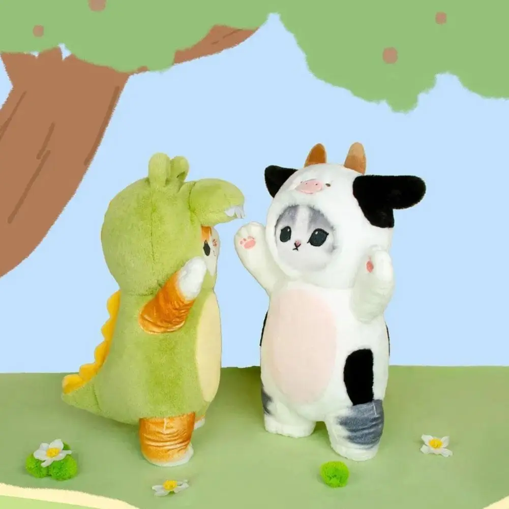 Auf Lager: Original Mofusand Vinyl-Serie Blind Box – Hai-Katze Überraschungsbox Plüschtier Niedliche Puppe Ornamente Kinderspielzeug Geburtstagsgeschenk
