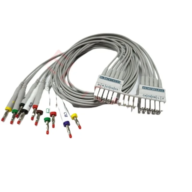 Factory Price ECG Cables EKG Cable