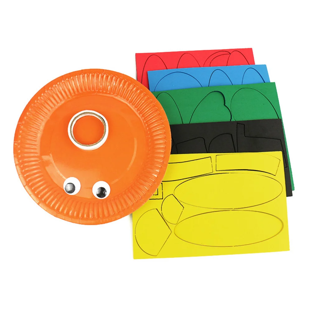 2pcs Handbag Making Materials Kit For Kids Diy Accessories Educational Craft Set Thanksgiving Party Decorations Crafting