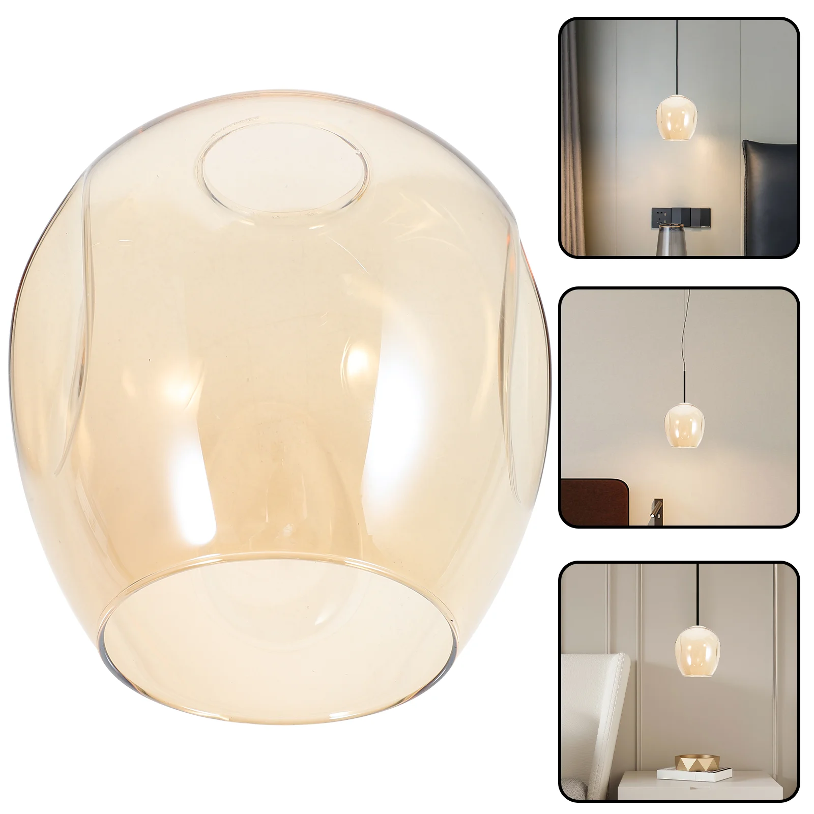 Chandelier Light Wraps for Bathroom Lights Modern Lamp Shade Replacement Earth Pendant Ceiling