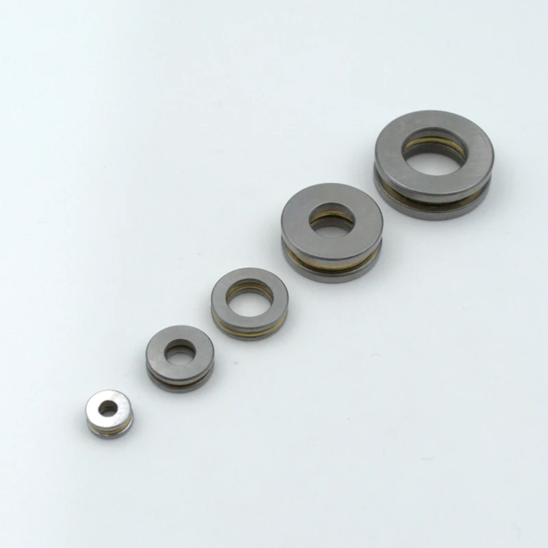 5 buah F8-16M 8x16x5mm F8-16 kualitas tinggi miniatur planar bearing 8*16*5mm Axial bantalan dorong V-CORE 3 printer 3D