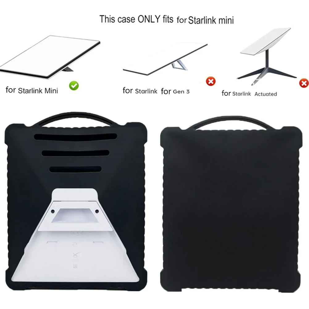 

Shockproof Case Silicone Protective Case Drop-proof Device Protector Accessory Dustproof Design Flexible Material