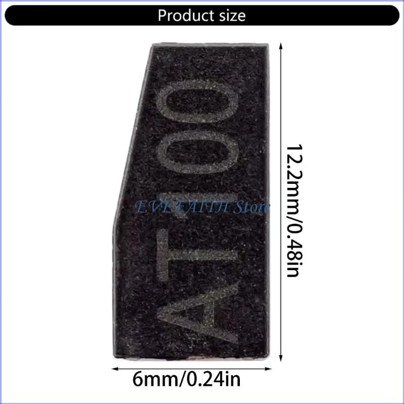 Unità sicurezza automobilistica 124B migliore funzione antifurto Chip transponder AT100