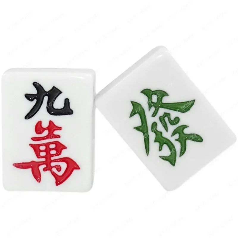 

Household Hand Rub Mahjong Medium Large Grade 1 Product 42#44#46 Family Hand Playing Mahjong Mute