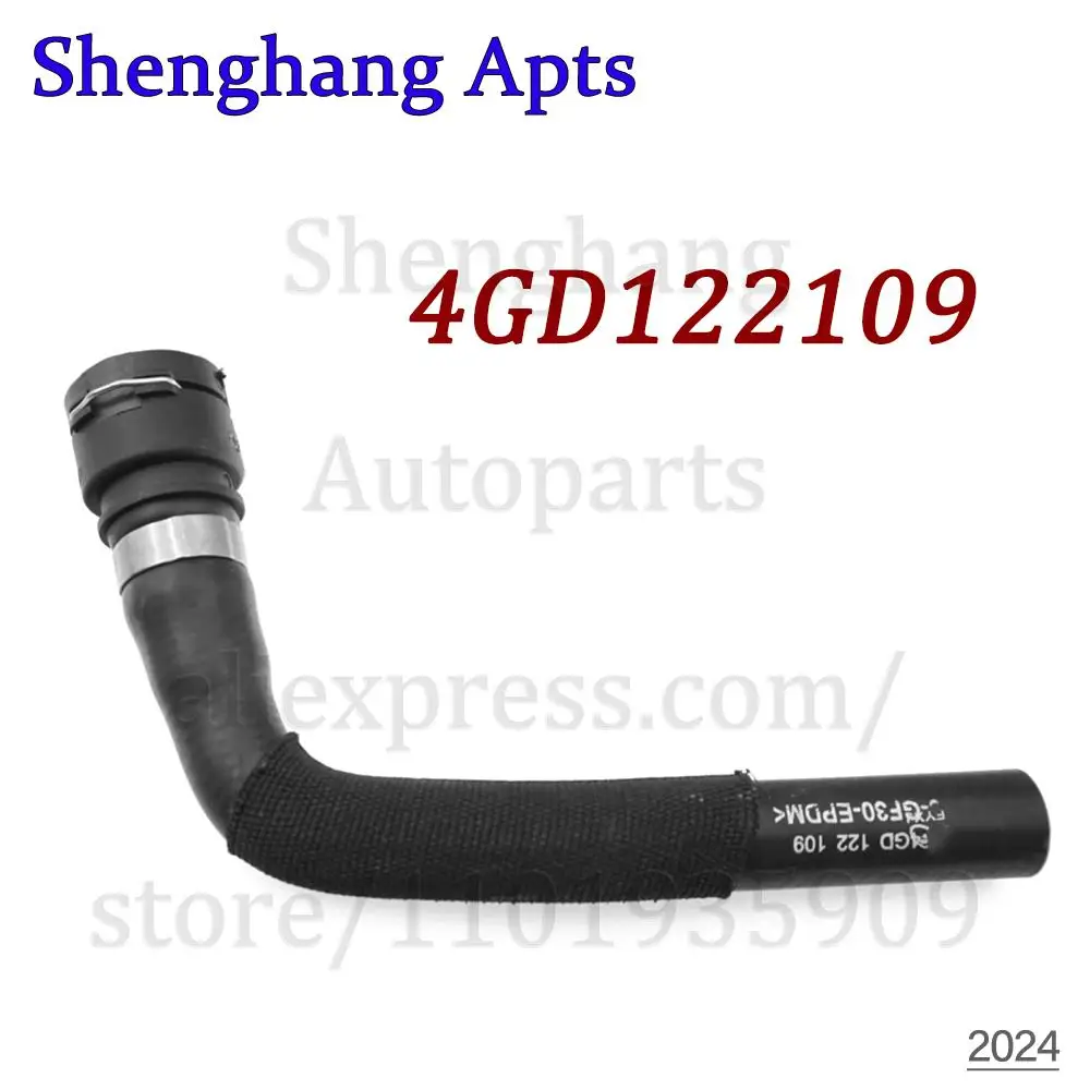 

Engine Coolant Hose With Quick Connector For Audi A6 S6 Avant Quattro A7 Sportback 2011-2018 4GD122109,4GD-122-109