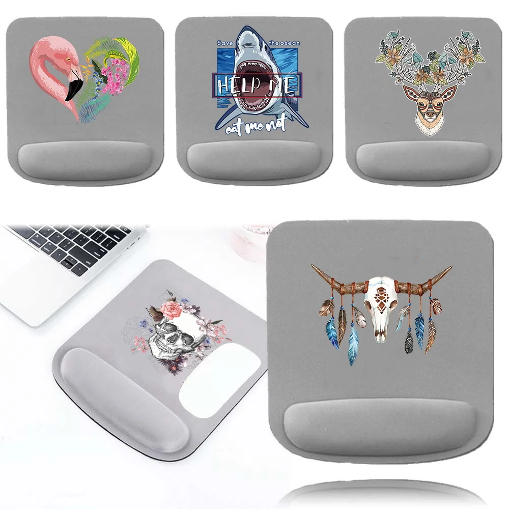 Mouse Pad Relieves Hand Fatigue Laptop Computer Office Small Anti Slip High-Grade Desk Mat Office Accessories Color Series