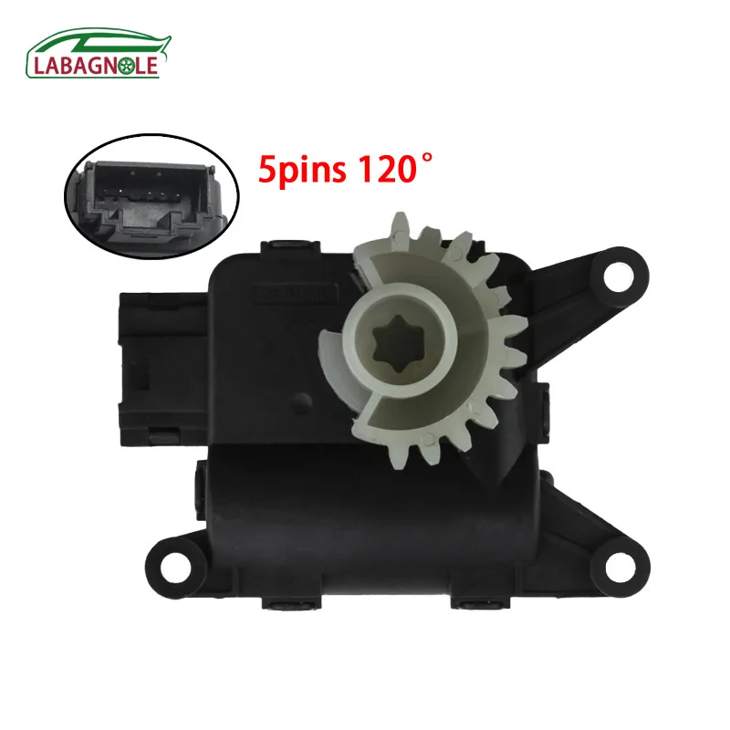 

Heater Flap Motor Actuator for Audi A3 S3 VW Golf Caddy Jetta Passat Touran Skoda Octavia - Ref 1KD907511C 1KD 907 511 C