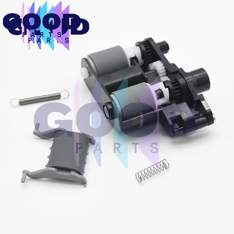 5SET CE538-60137 ADF PICKUP ROLLER Separation Pad compatible for HP CM1415 CM1415fnw M1536 CP1525 P1566 P1606 PRO 100  M175 M276