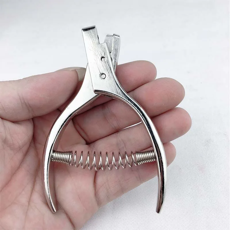 3mm Tearing Pliers V-type Sample Mouth Cutter Knife Edge Cutting Notch Machine Food Vacuum Packaging Bag Tearing Pliers