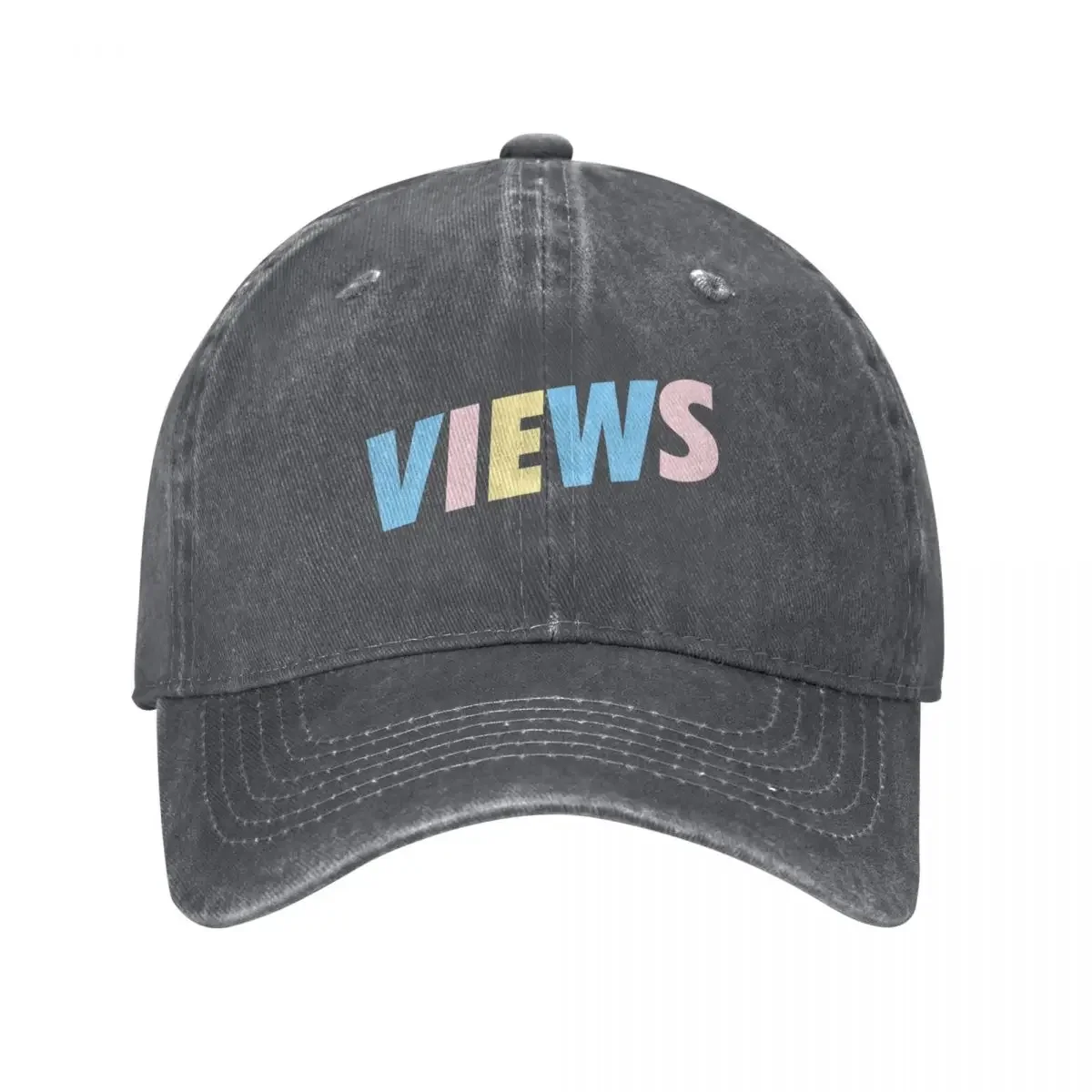 Doughbriks Merch David Dobrik Views Baseball Cap Beach Sunscreen Gentleman Hat Mountaineering Men Golf Wear Women's