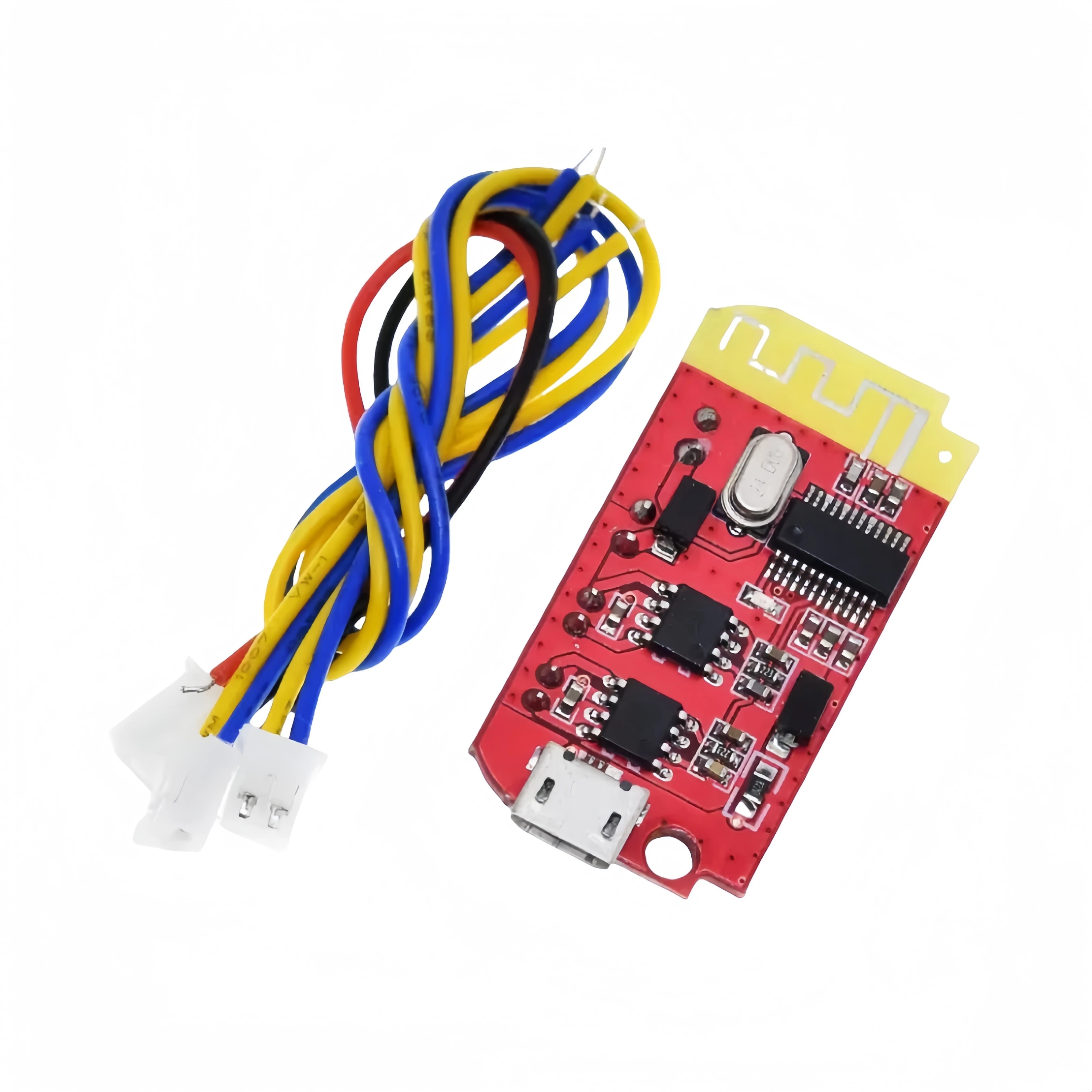 DC 3.7V 5V 5W Digital Audio Amplifier Board Double Dual Plate DIY Bluetooth Speaker Modification Sound Music Module Micro USB