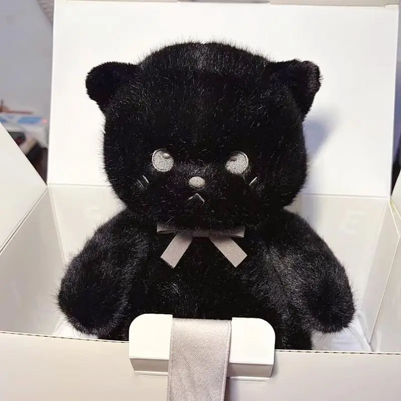 black-cat-plush-toy-cute-soft-stuffed-kitty-doll-with-bow-tie-adorable-fluffy-birthday-gift-girls-boys