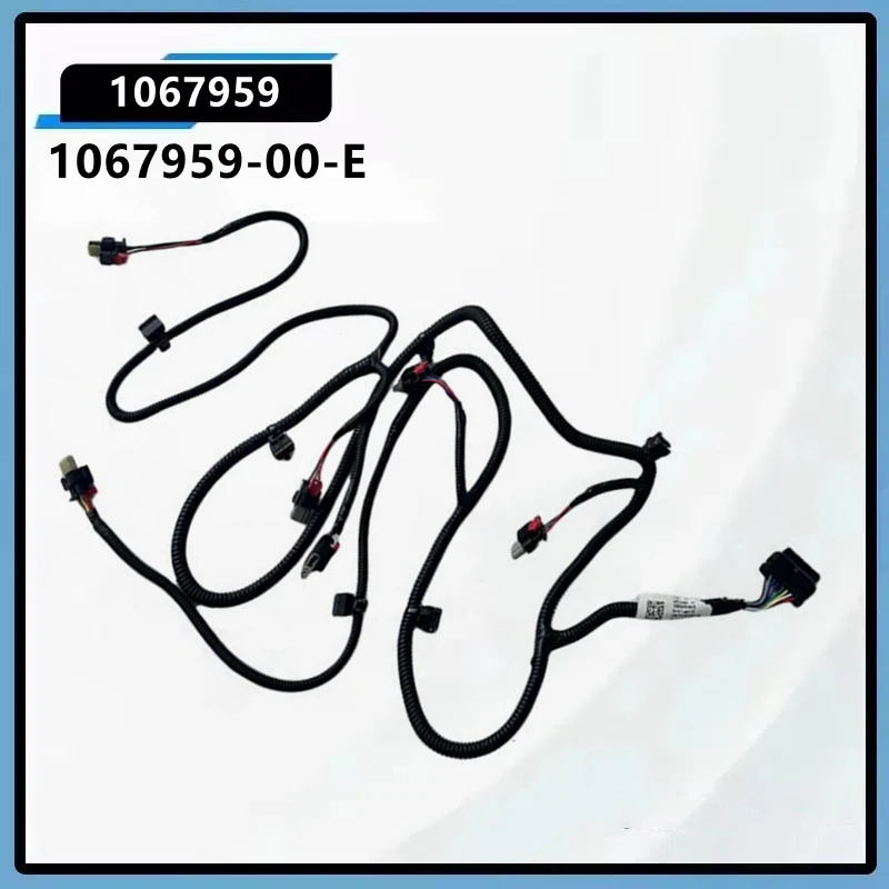 

1067959 Rear Bumper PDC Radar Sensor Wire Wiring Harness For Tesla MODEL 3 2017-2020 1067959-00-E