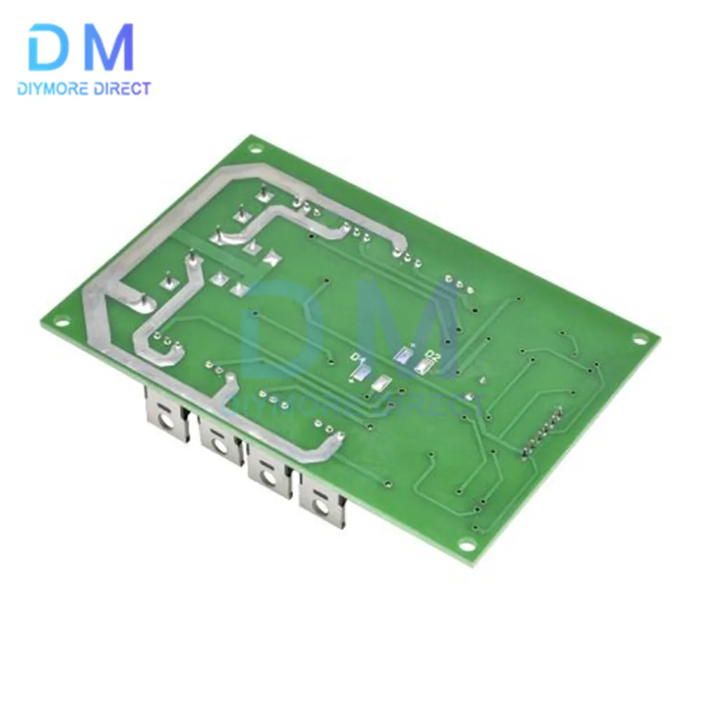 H-Bridge DC Dual Motor Driver PWM Module DC 3~36V 15A Peak 30A High Power Control Board