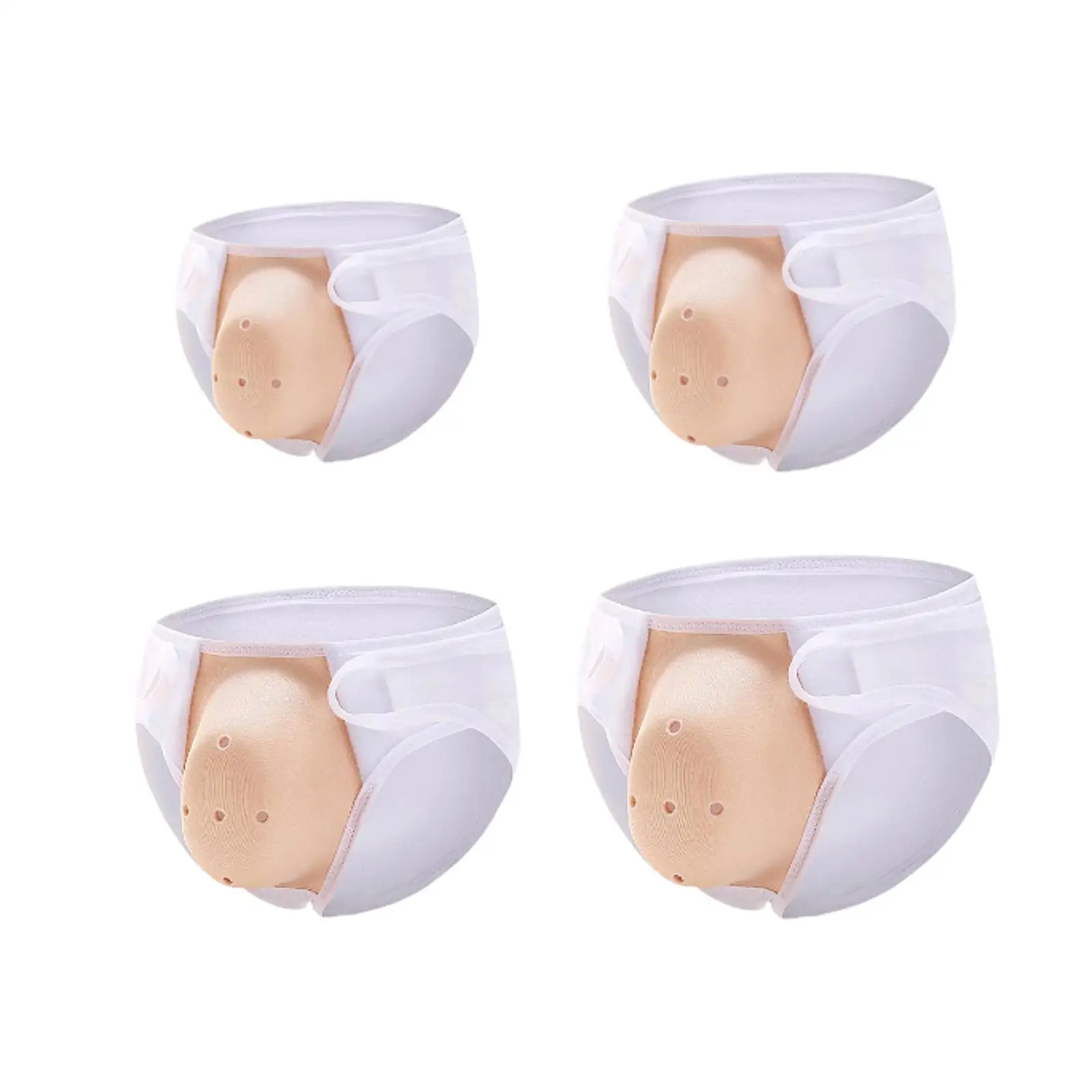 Circumcision Underwear Cotton Comfortable after Circumcision Male Reduce Skin Frictio Foreskin Cut Underpant Protective Cover