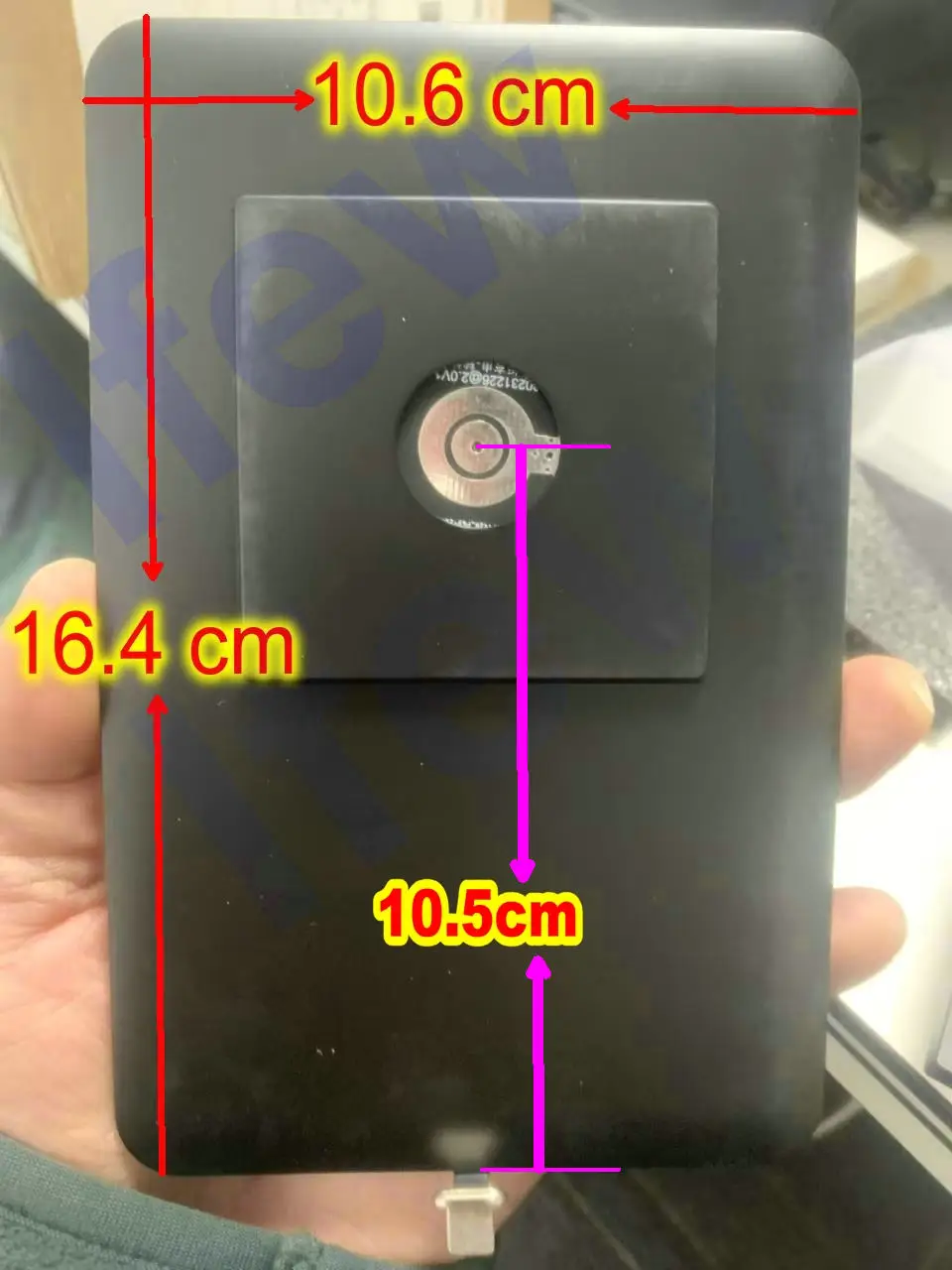 Magnet Tablet Wall Mount Charger Holder for Ipad Wall Mount Charger Stand Bracket Magnetic Wireless Charging Socket Android Kit