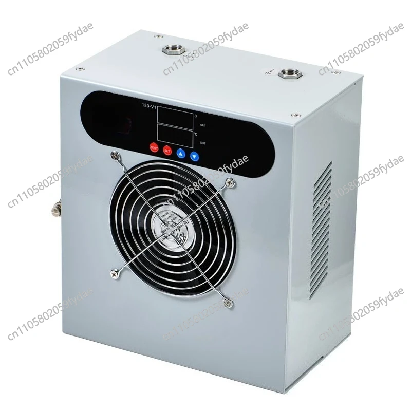 ZLA-02 Refrigerated Gas Dryer 210W Air Compressor Compressed Air Drying Water Removal Filtration Automatic Drainage Cold Dryer