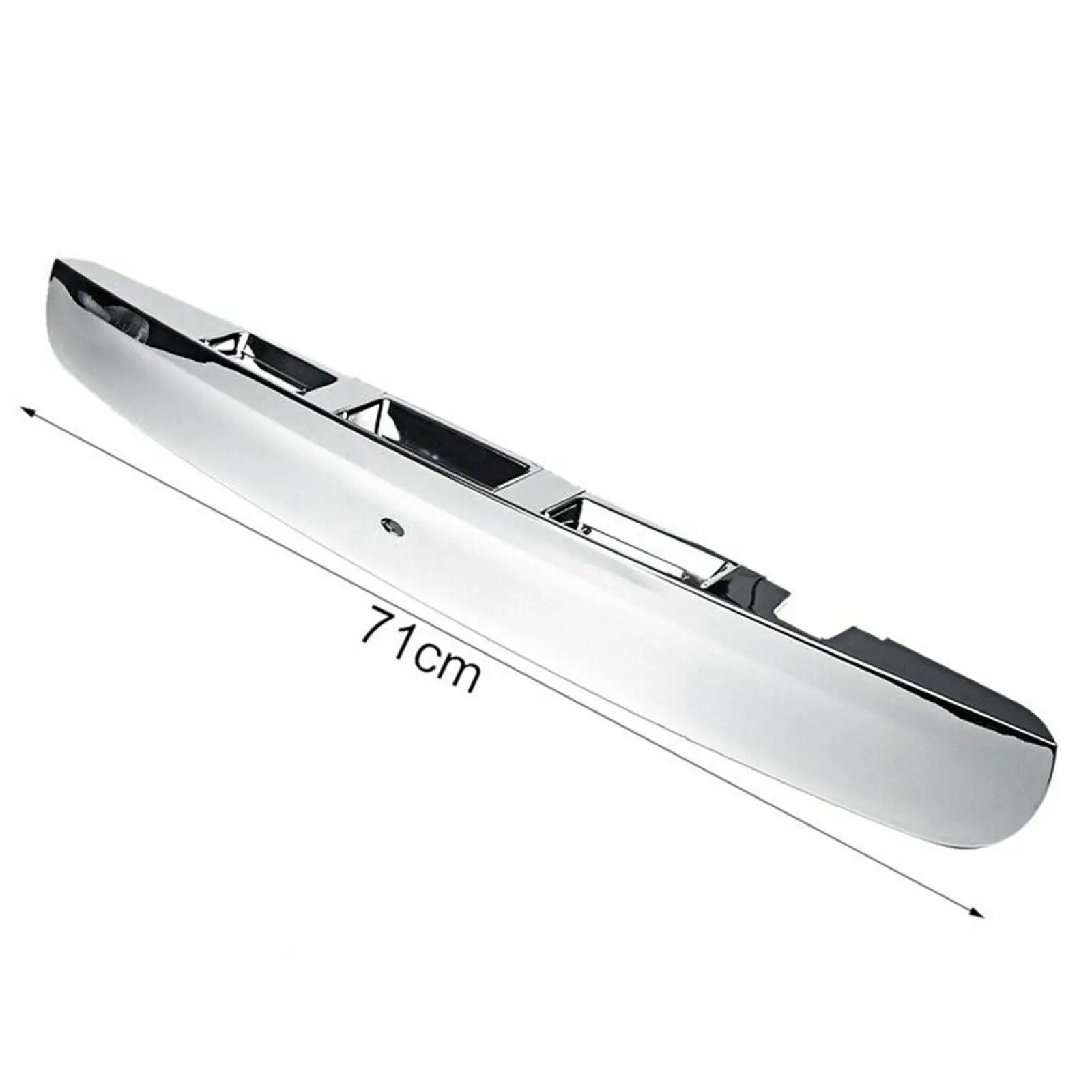 90812jd20H Rear Tailgate Trunk Handle Cover, Automobile Accessory Replacement without Holes