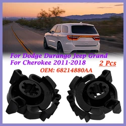 2 Pcs 68214880AA For Dodge For Durango For Jeep For Grand For Cherokee 2011-2018 Blend Door Actuator Gear Heater HVAC