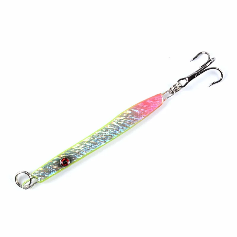 

3pcs 5.7cm/10g Jig Metal Jigs Blade Fishing Lure Offshore Lure Shore Casting Jigging Saltwater Metal Jig Artificial Bait Tackle