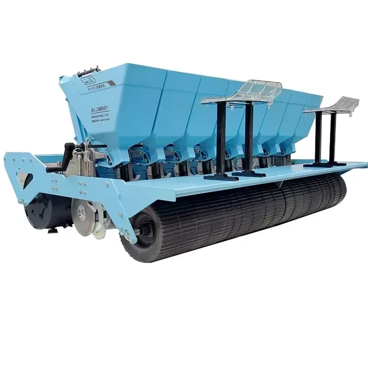 Farm machinery new agriculture garlic planter tractor rear mounted garlic seeder machine