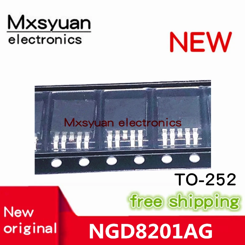 10 قطعة ~ 50 قطعة/الوحدة NGD8201AG 8201AG NGD8201ANT4G NGD8201AN NGD8201 إلى-252 جديد الأصلي