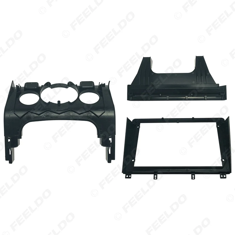 FEELDO Car Audio Fascia Frame Adapter For Peugeot 3008 9