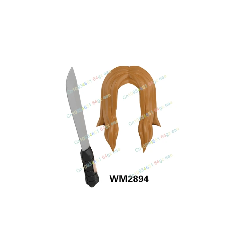 WM6205 Movie Comic Series Horror Halloween Mini-actiefiguren Bricks Assembly Scene Bouwstenen Puzzelspeelgoed voor kinderen