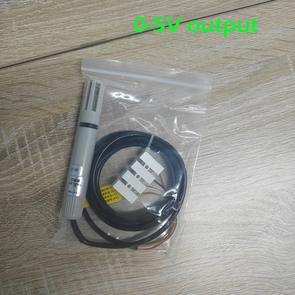 RS485/0-5V/0-10V salida opcional Modbus Sensor de temperatura y humedad a prueba de explosiones sonda de aleación de aluminio