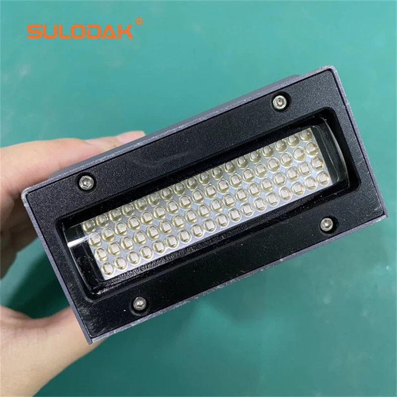 Fan Cooling UV LED Lamp For Nocai 6090 UV Lamp For Printer Epson XP600 TX800 DX5 DX7 Print 395nm G4 G5 Nozzle UV LED Light