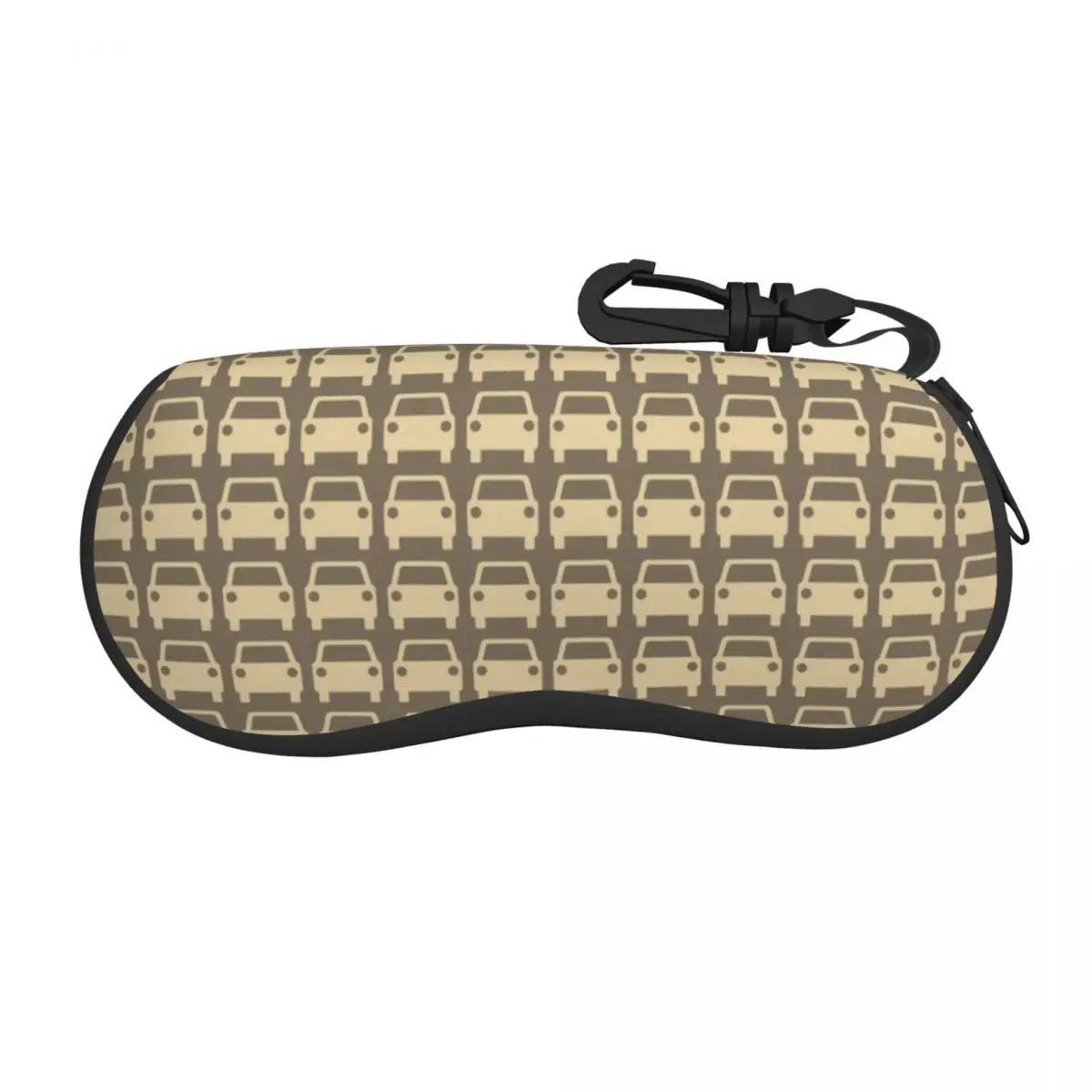 Car Park Pattern Pubble Shell Eyeglasses Case Women Men Fashion Orla Kiely Glasses Case Sunglasses Box Pouch