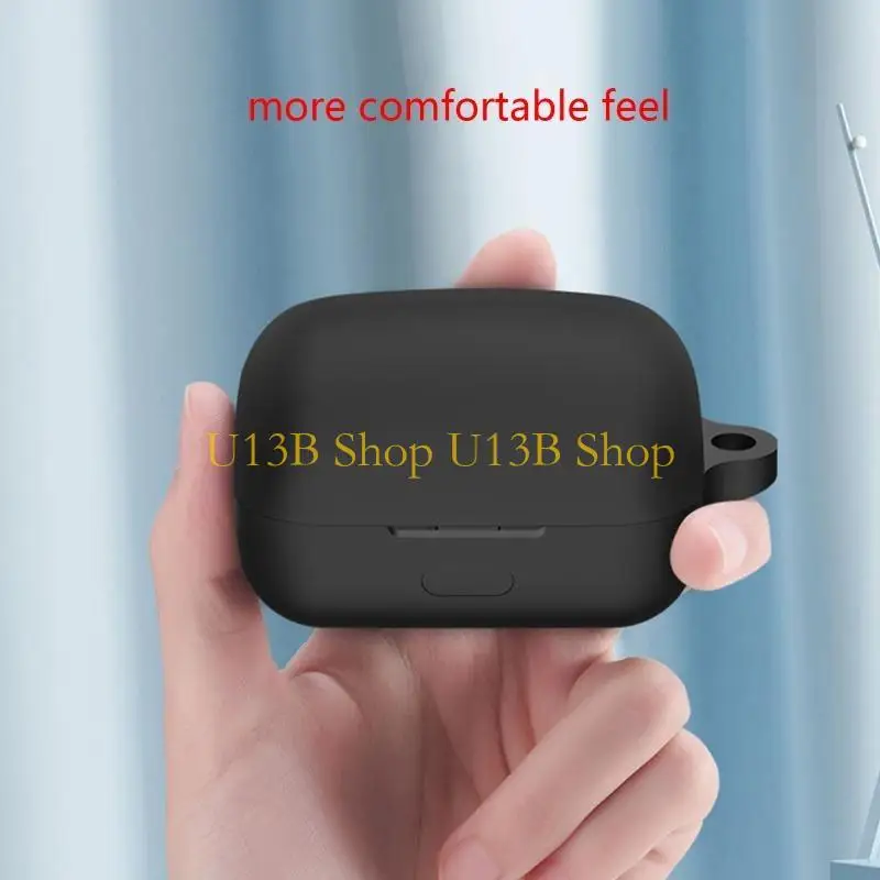 U13B Shockproof Headphone Cover Untuk LinkBuds WF L900 Lengan Debu Debu Dapat Dicuci Untuk SH untuk SH
