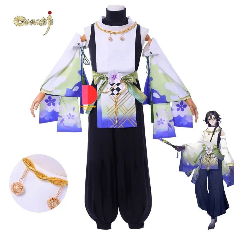 

Game Onmyoji Cosplay Halloween Love Live Party Role Play Vengeful Hannya Costume Anime Clothes for Men Women Comic Con Suit