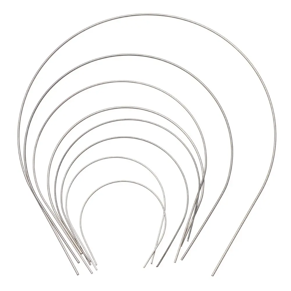 5 قطع جودة DIY لطيف الاكسسوارات دمية عقال المواد الدمى الشعر الديكور أجزاء عصابة رأس #3